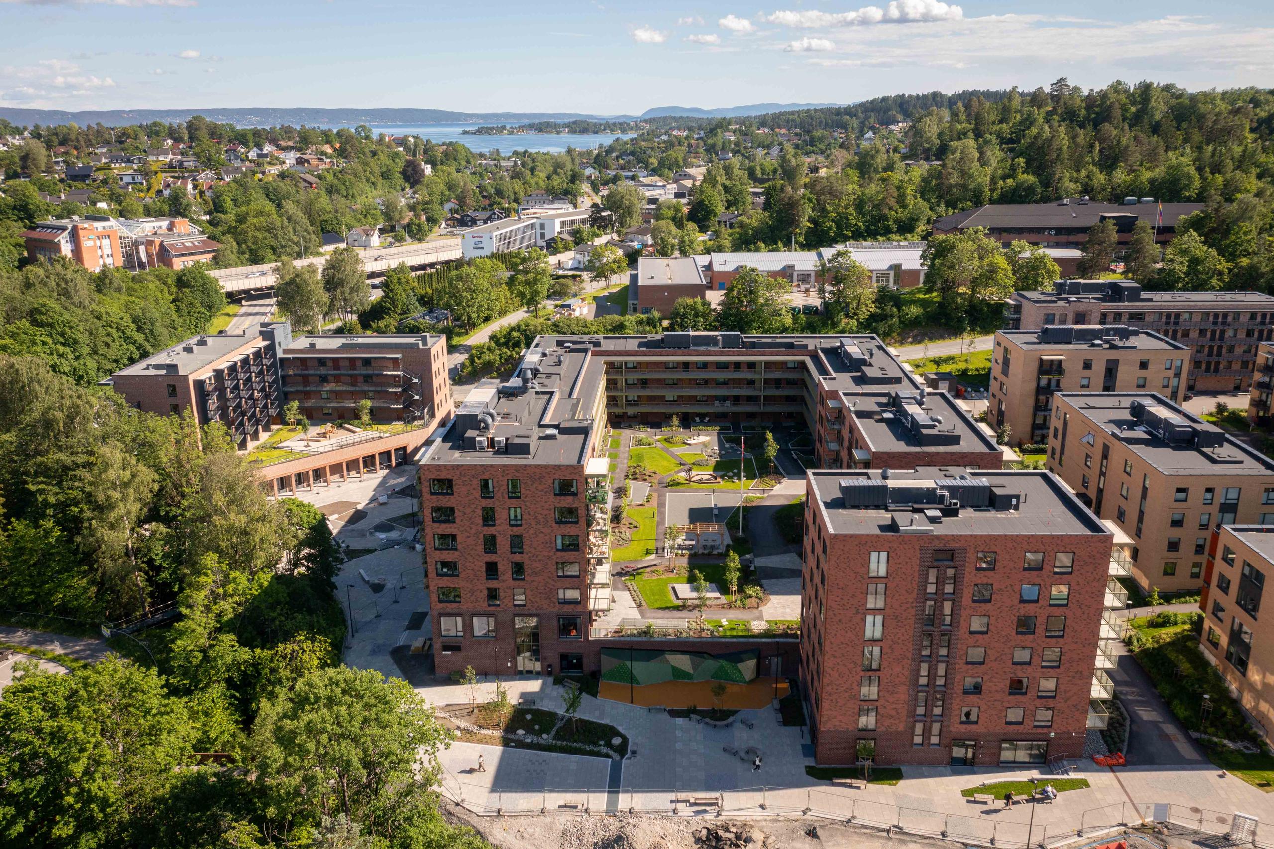 Bli en del av det nye nabolaget på Bergerløkka