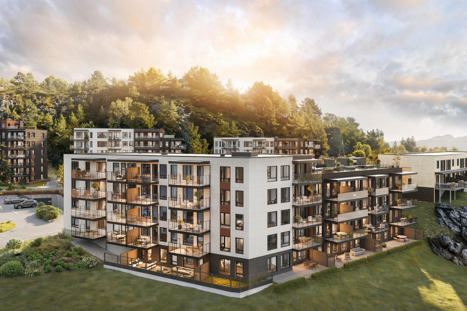 Velkommen hjem til Ørnafjellet