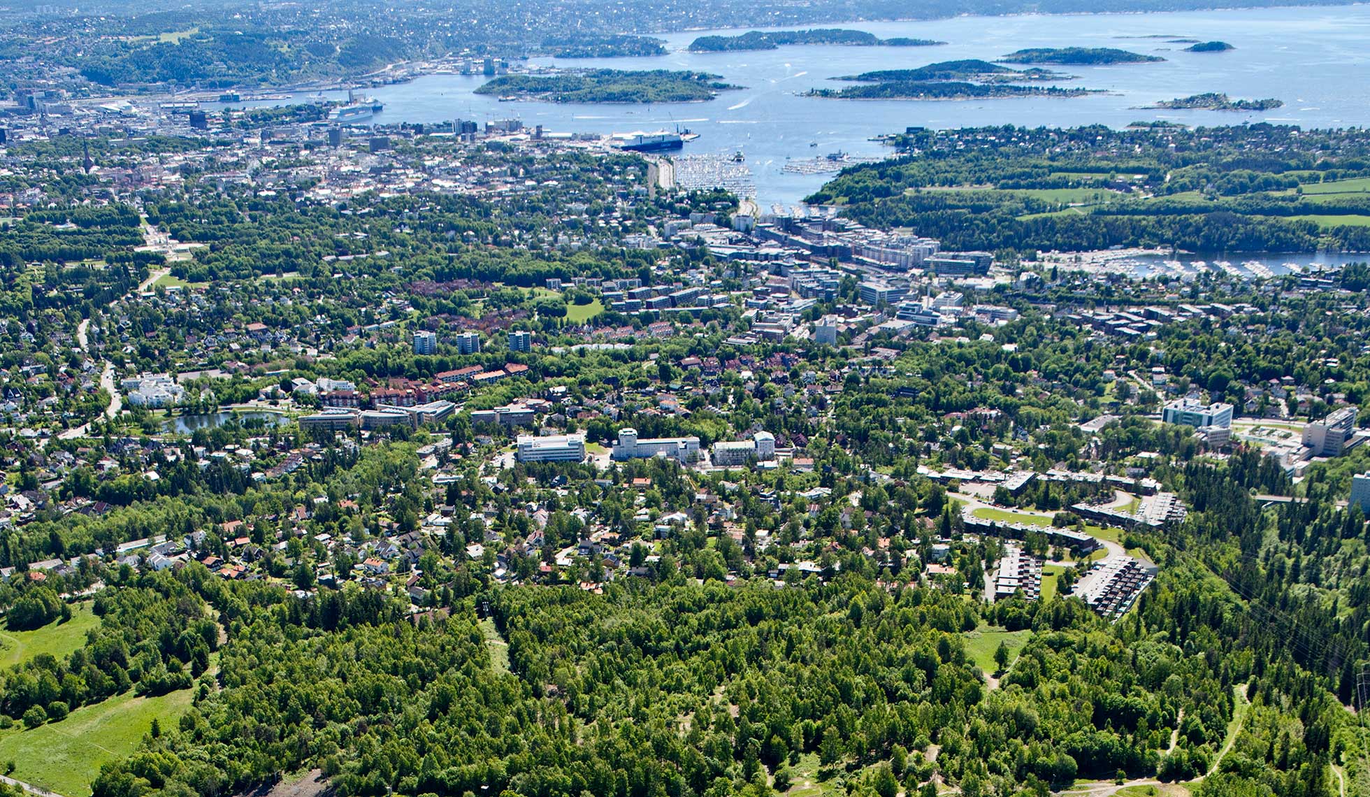 Montebello er et boligstrøk i Ullern bydel i Oslo.