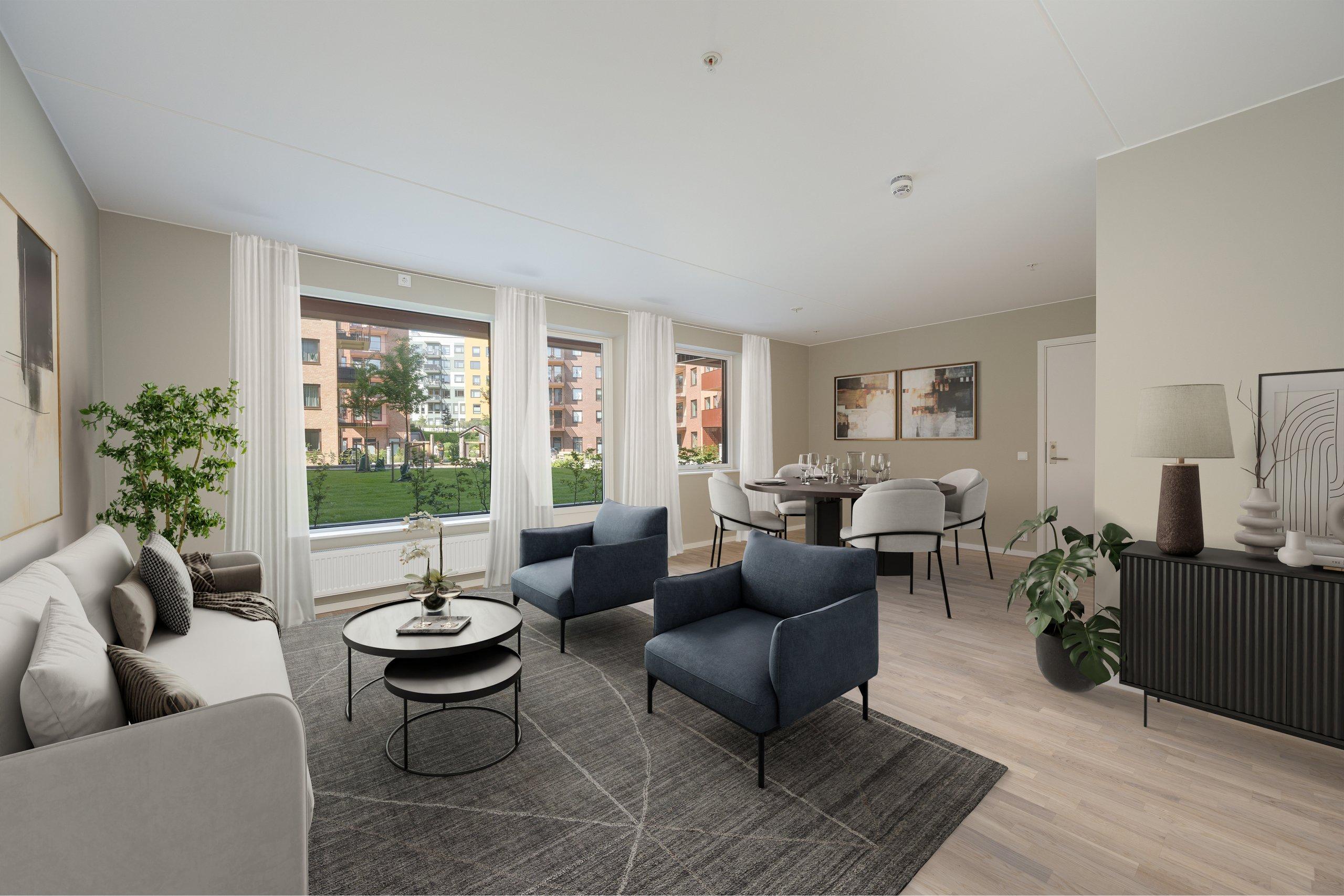 Bildet er digitalt stylet