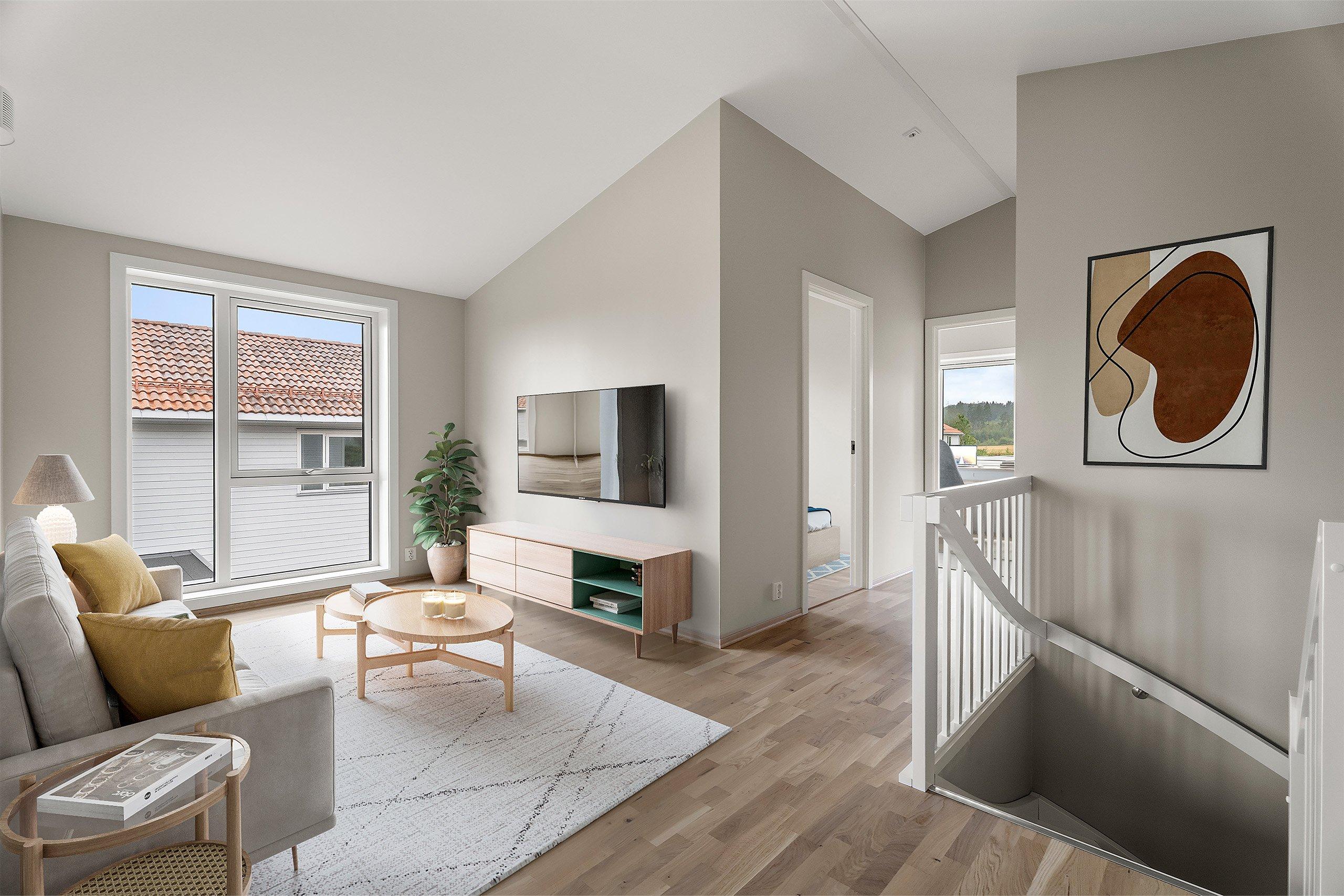 Boligen er digitalt stylet