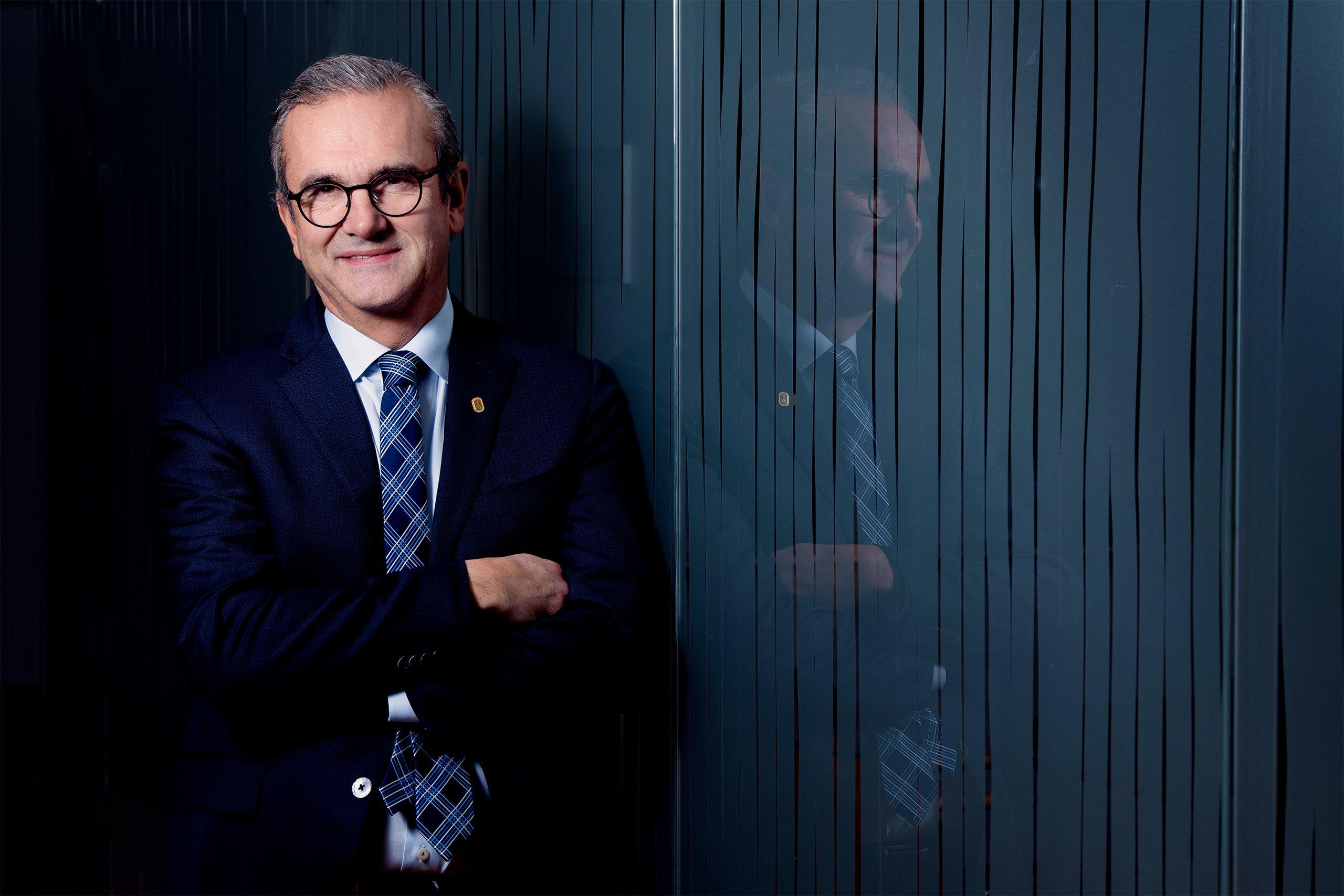 Konsernsjef Johan Skoglund