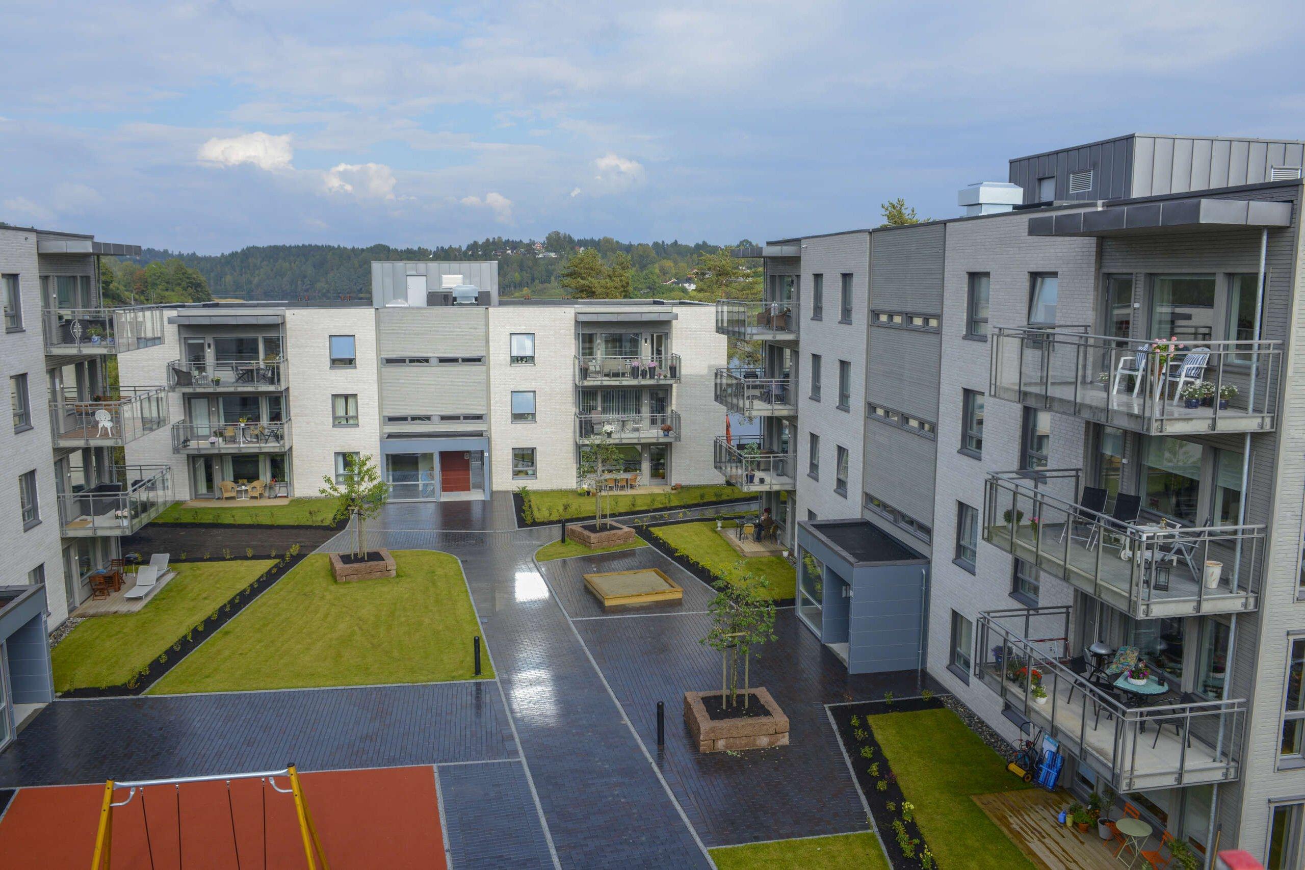 Oversiktsbilde av Heggeodden.