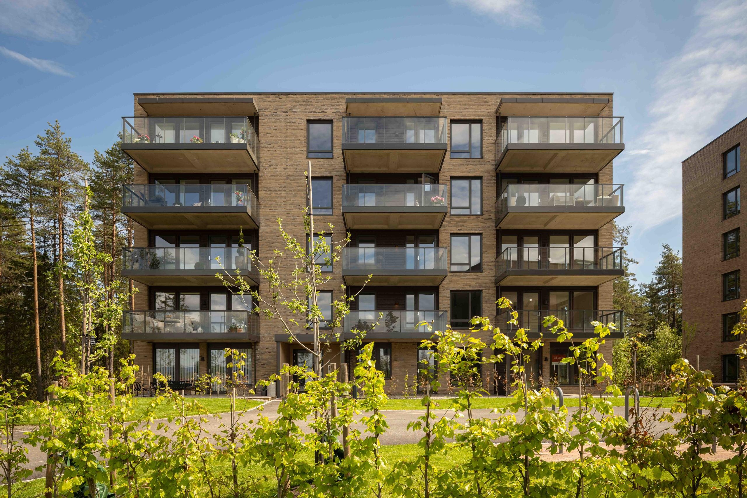 Velkommen hjem til hus 2 og 3 på Allergotskogen