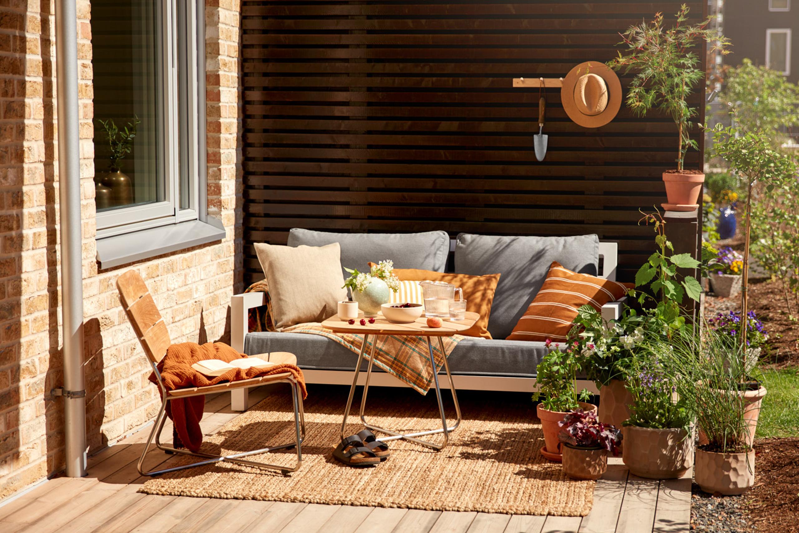 Bergerlokka terrasse 