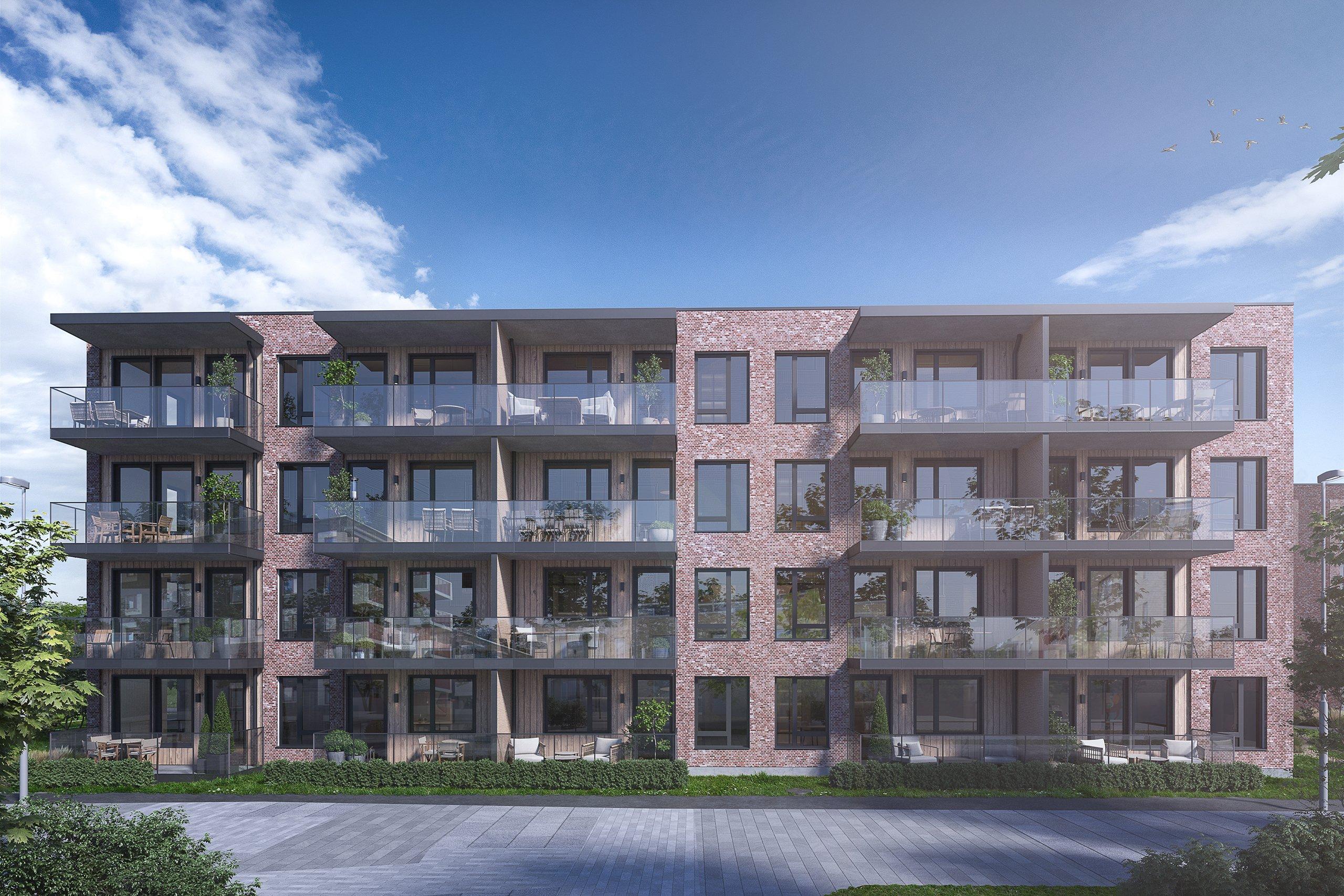 Velkommen hjem til Bergerløkka