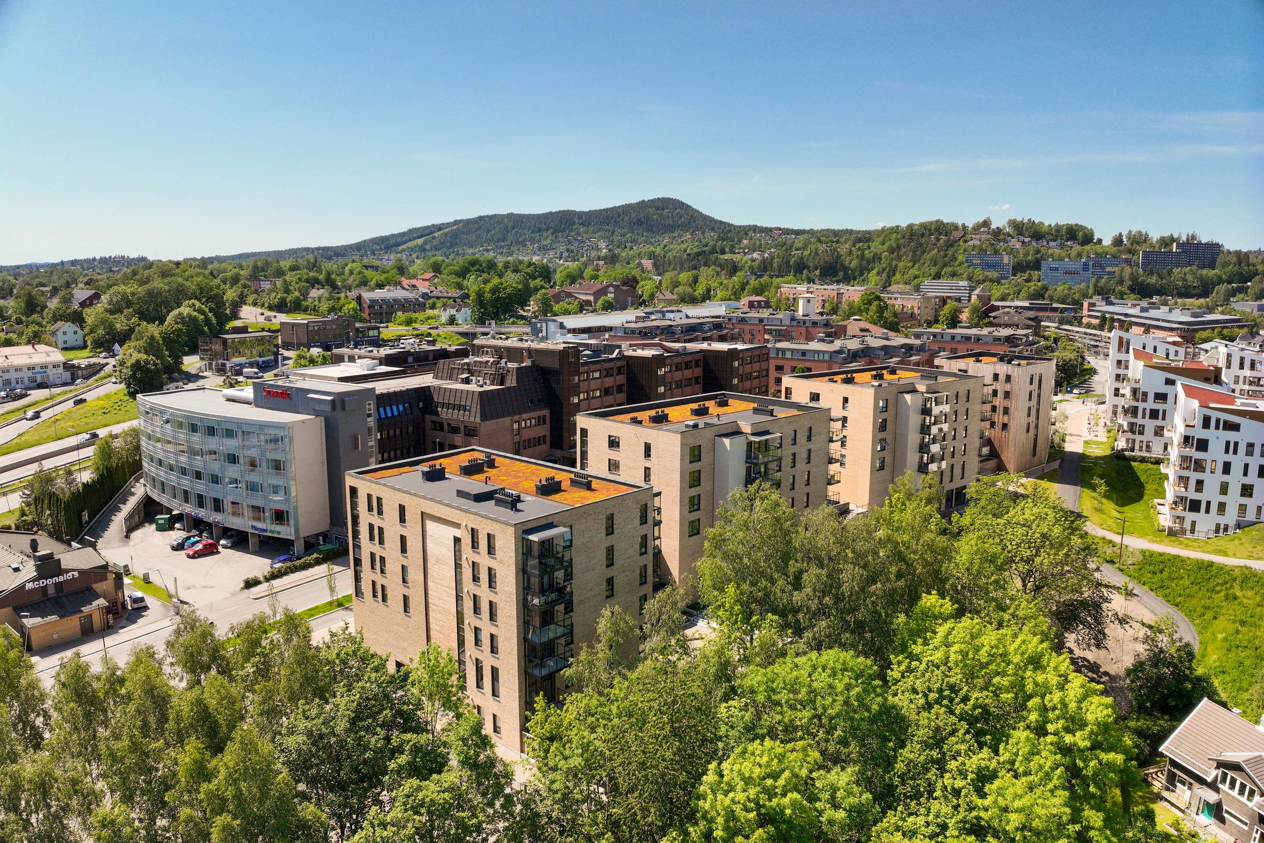 Velkommen hjem til Fusdal Torg!