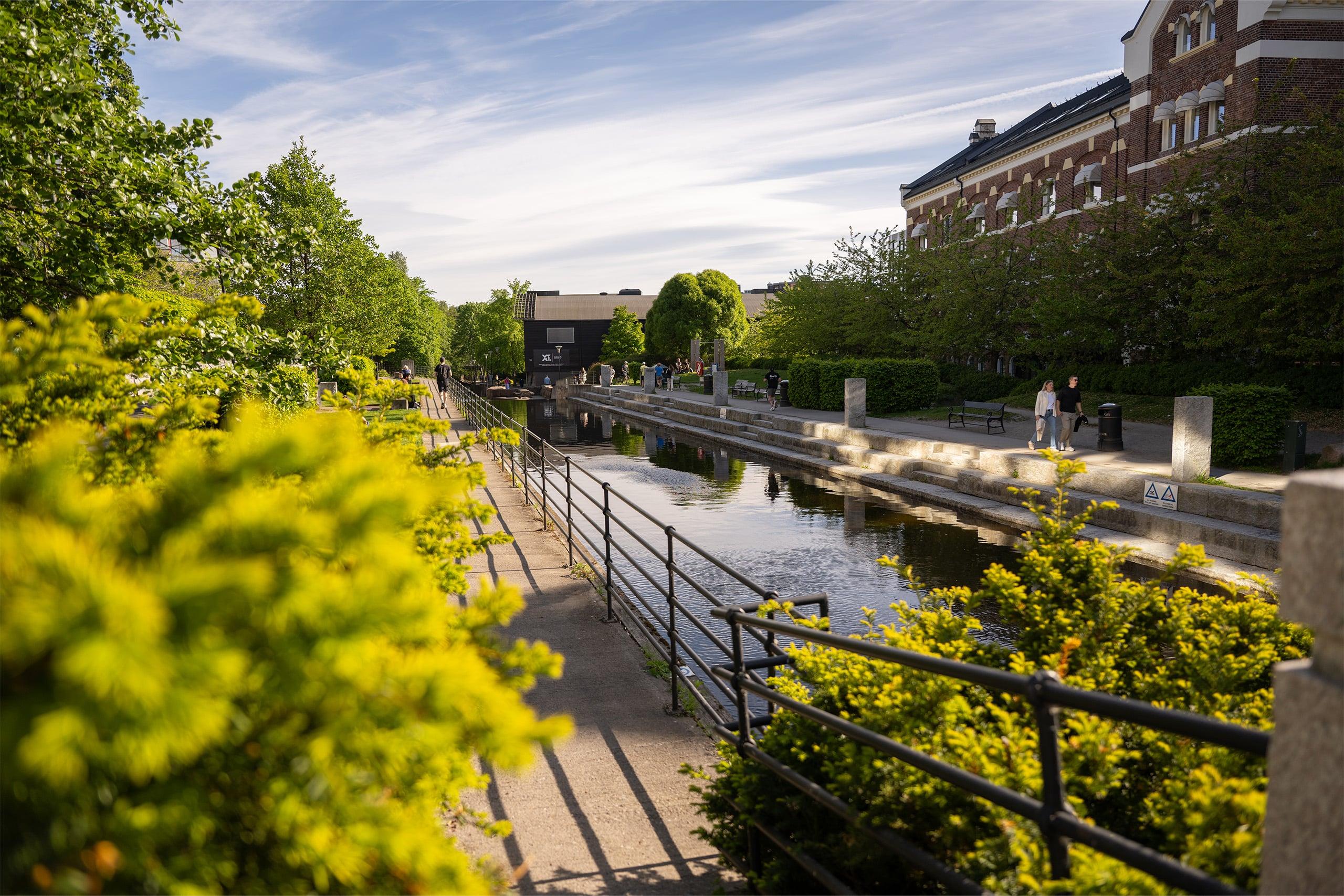 Nydalen er et levende og attraktivt boligområde med kvaliteter for alle livsfaser.