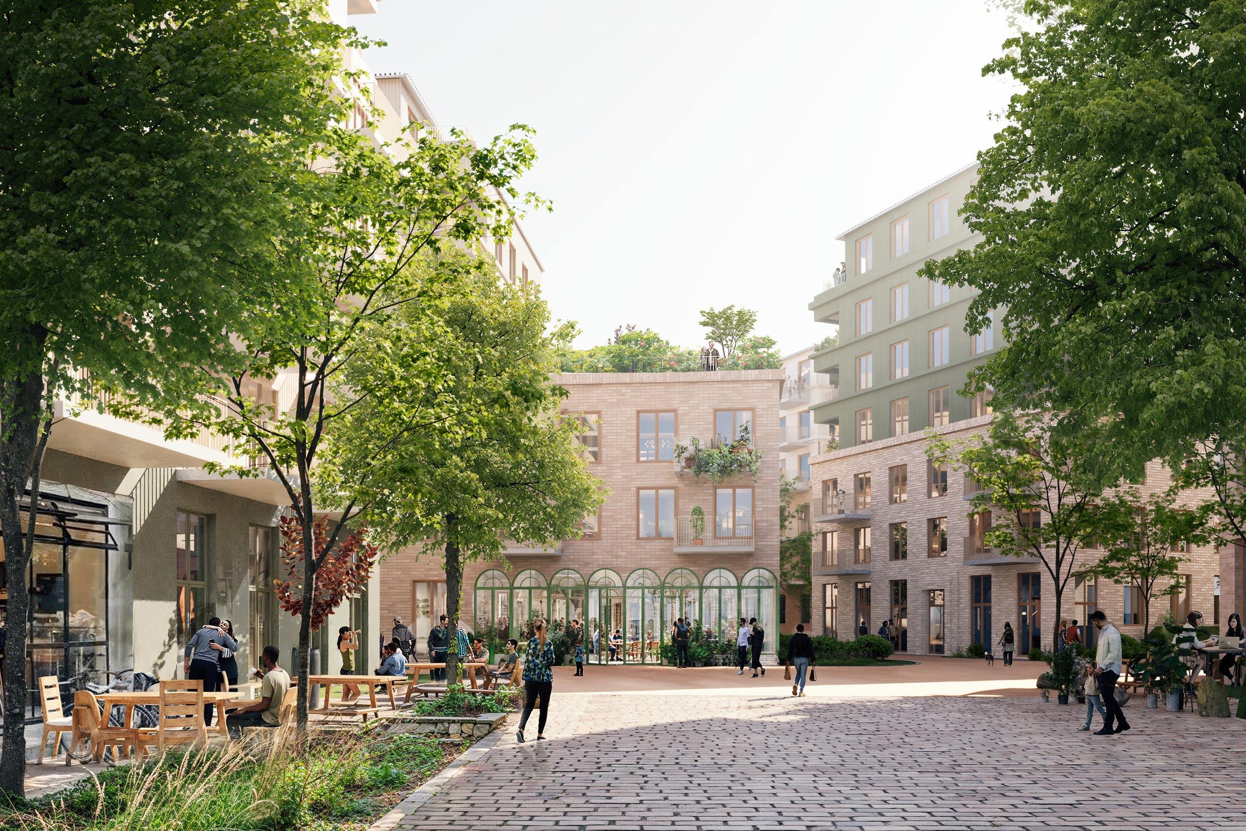 Velkommen hjem til Gystadporten!