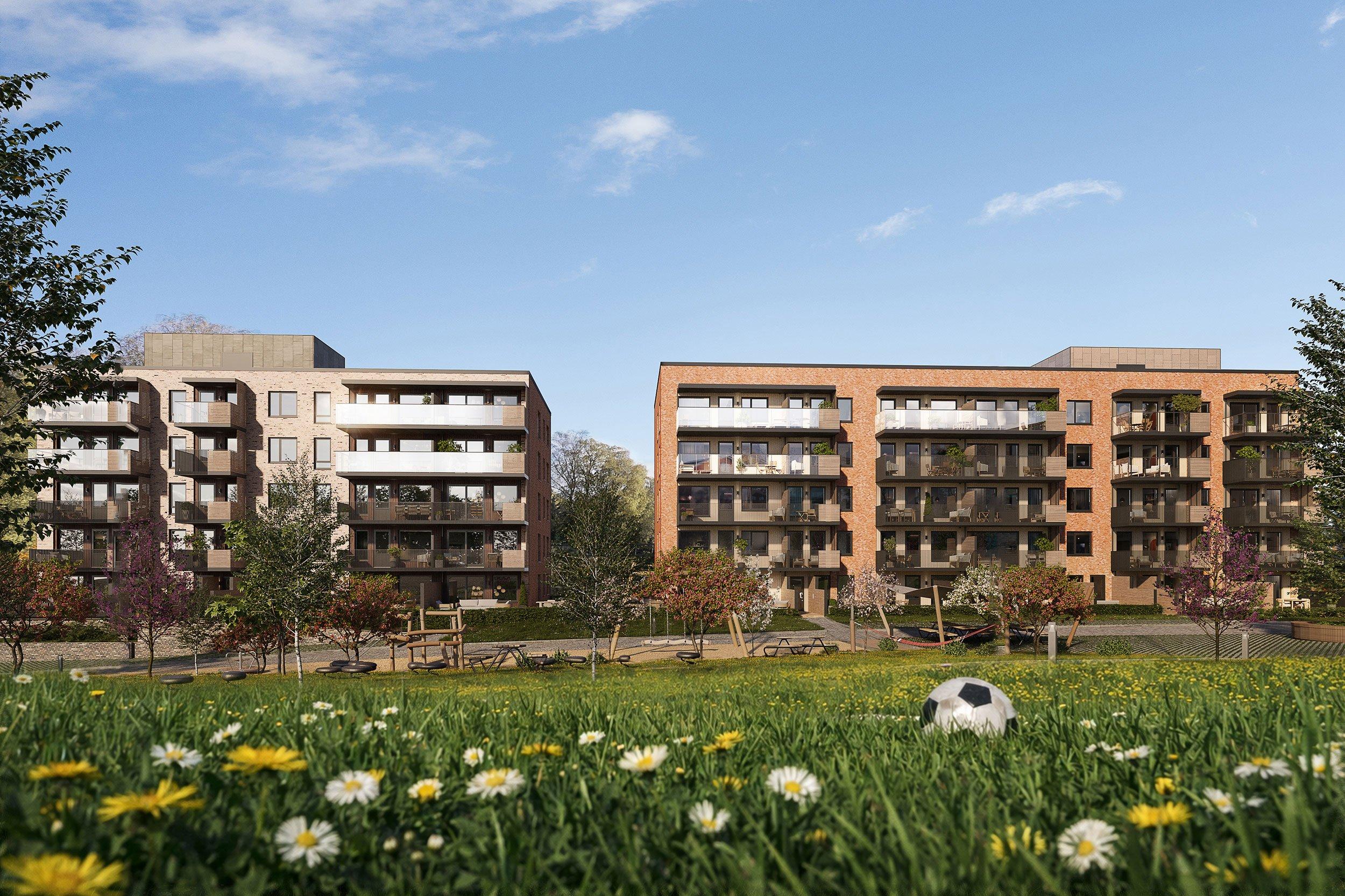 Velkommen hjem til Langhus Gård