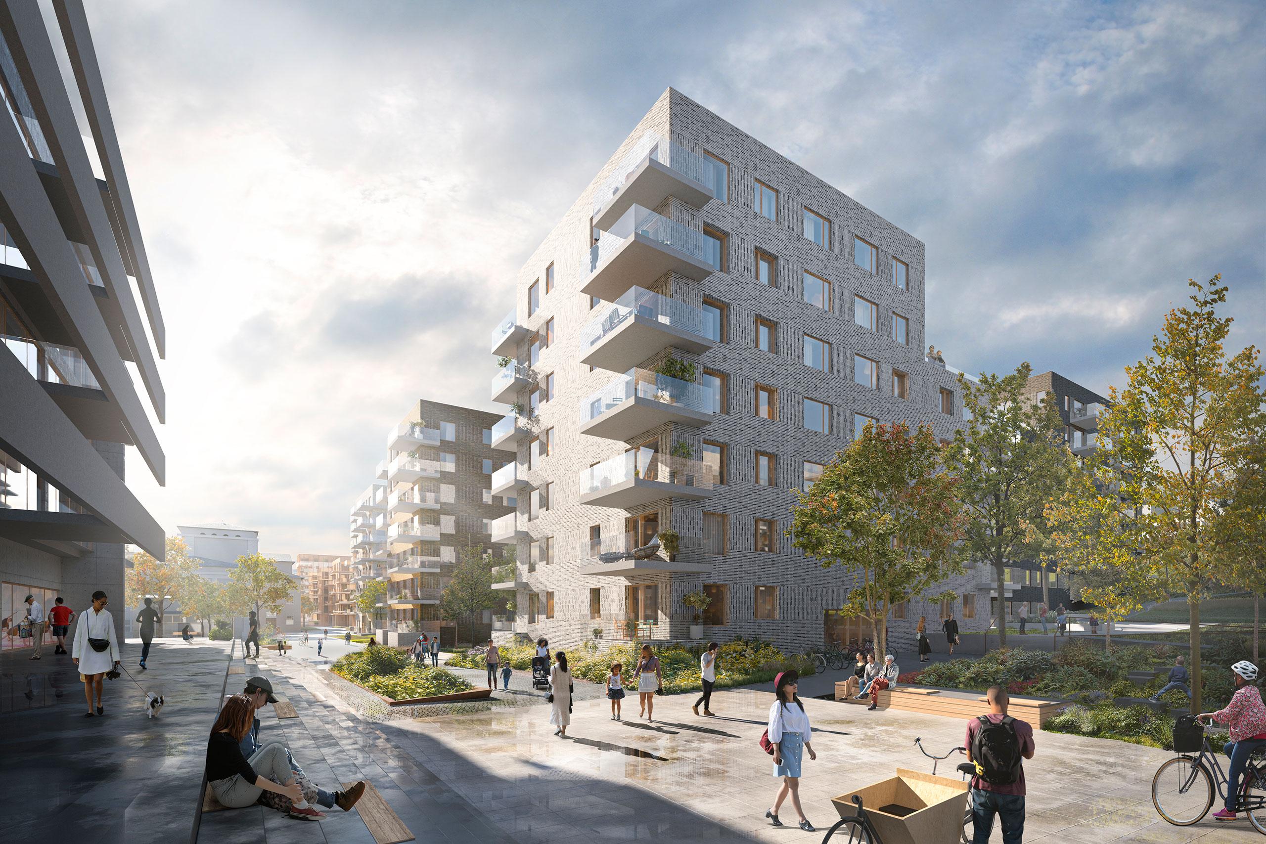 Montebello stasjon fasade