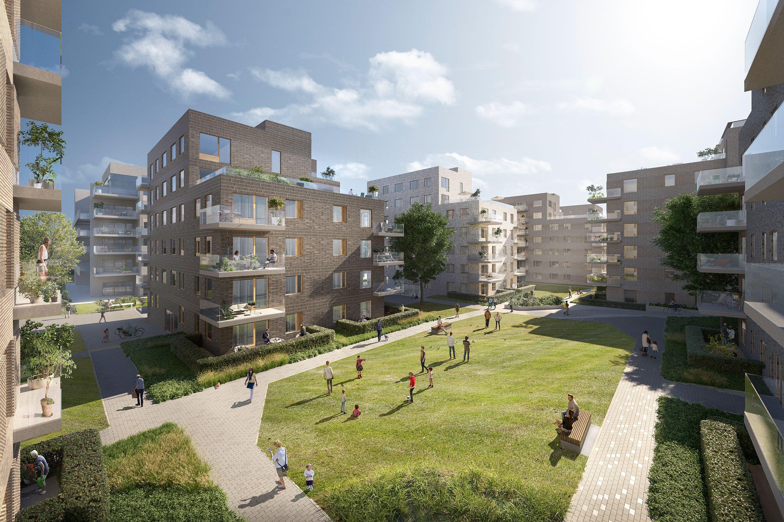 Montebello stasjon gårdsrom