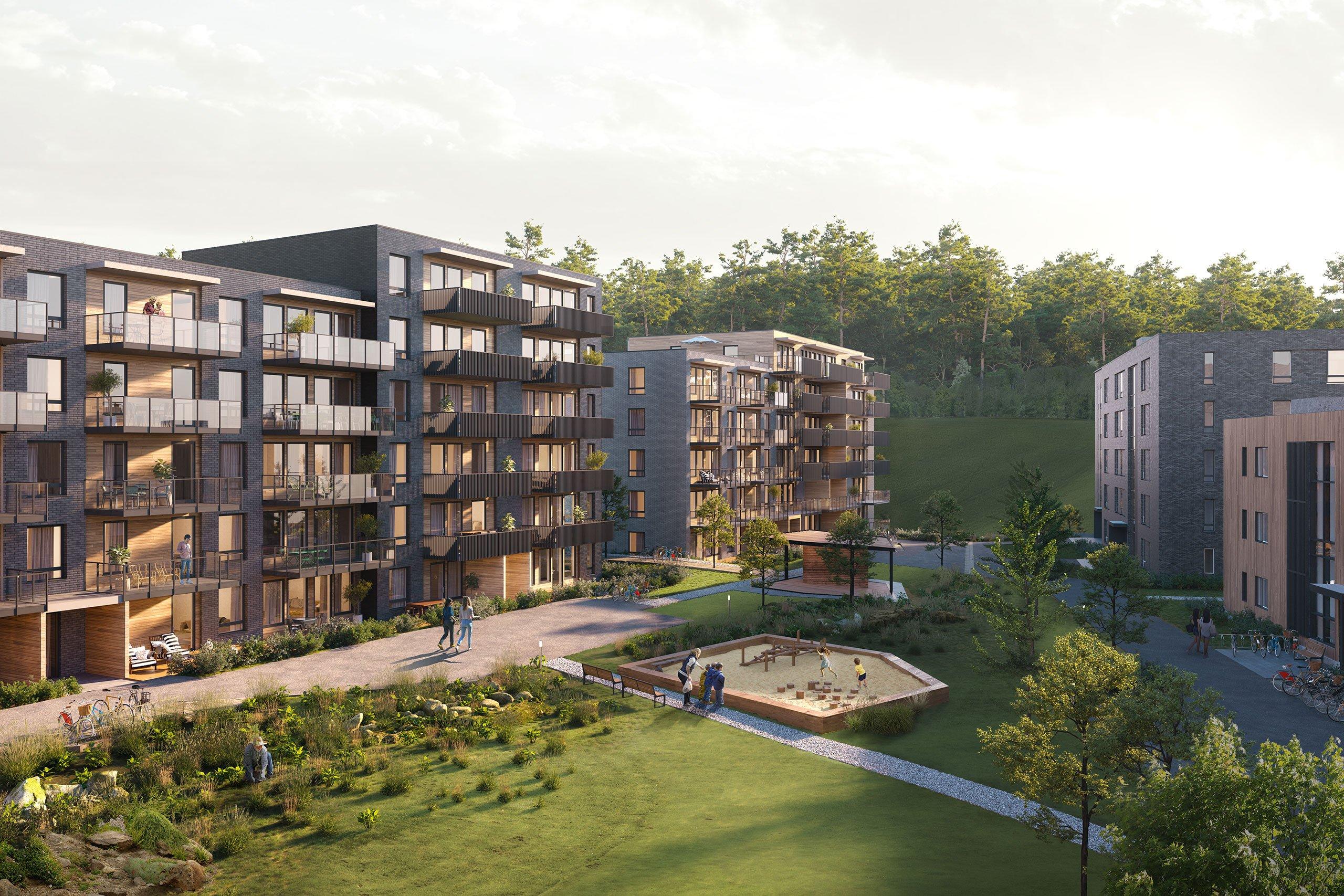 Bo i hyggelige omgivelser