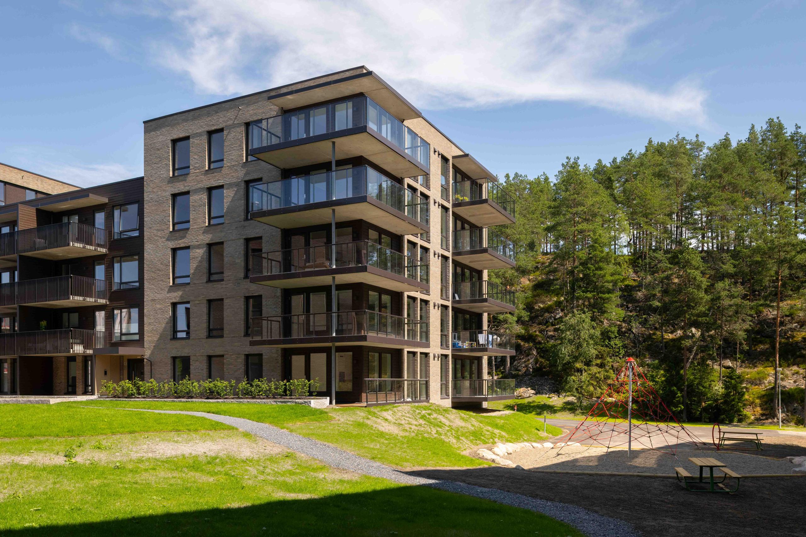 Svanemerkede og energieffektive leiligheter