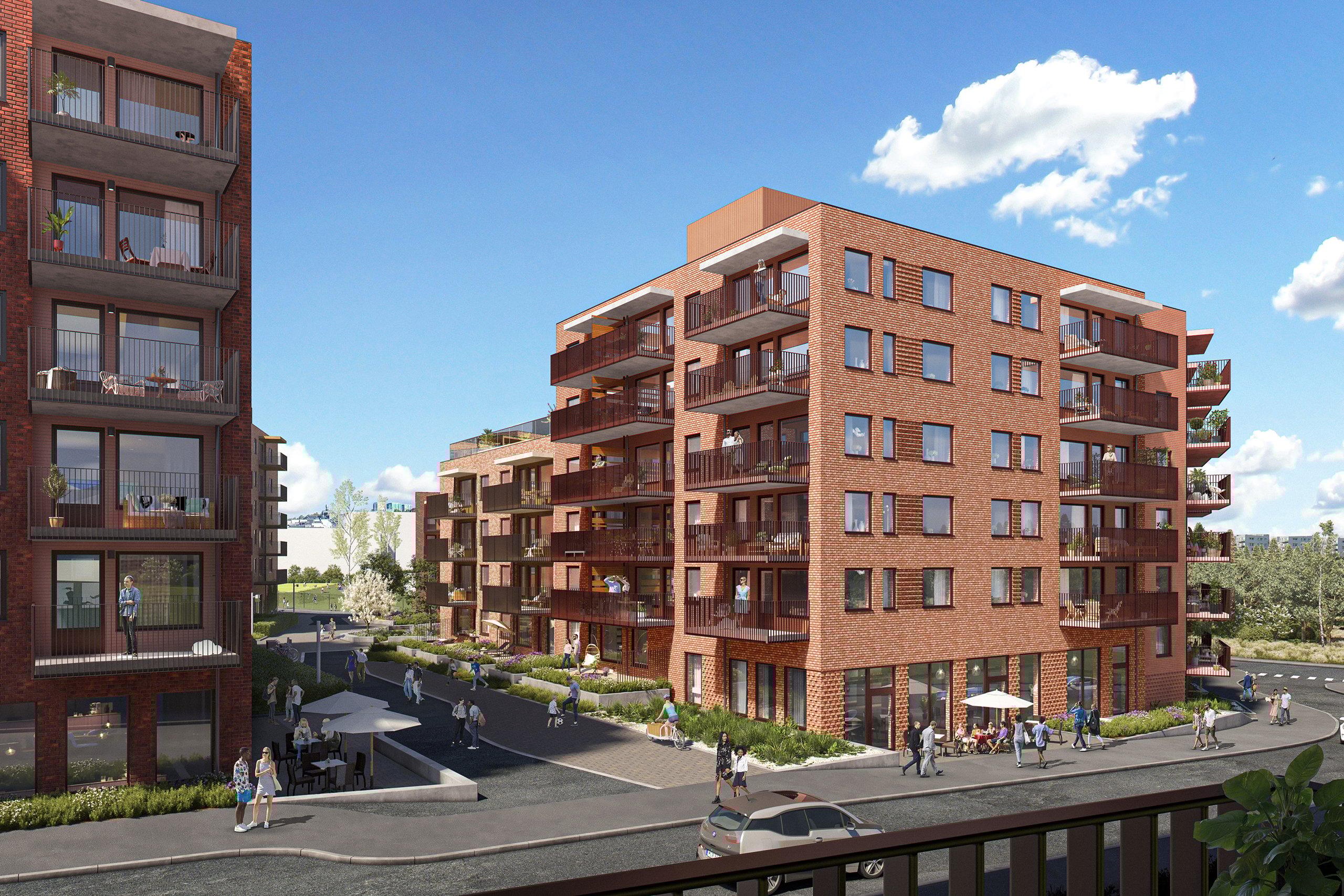 Passasjen på Vollebekk gangpassasjen