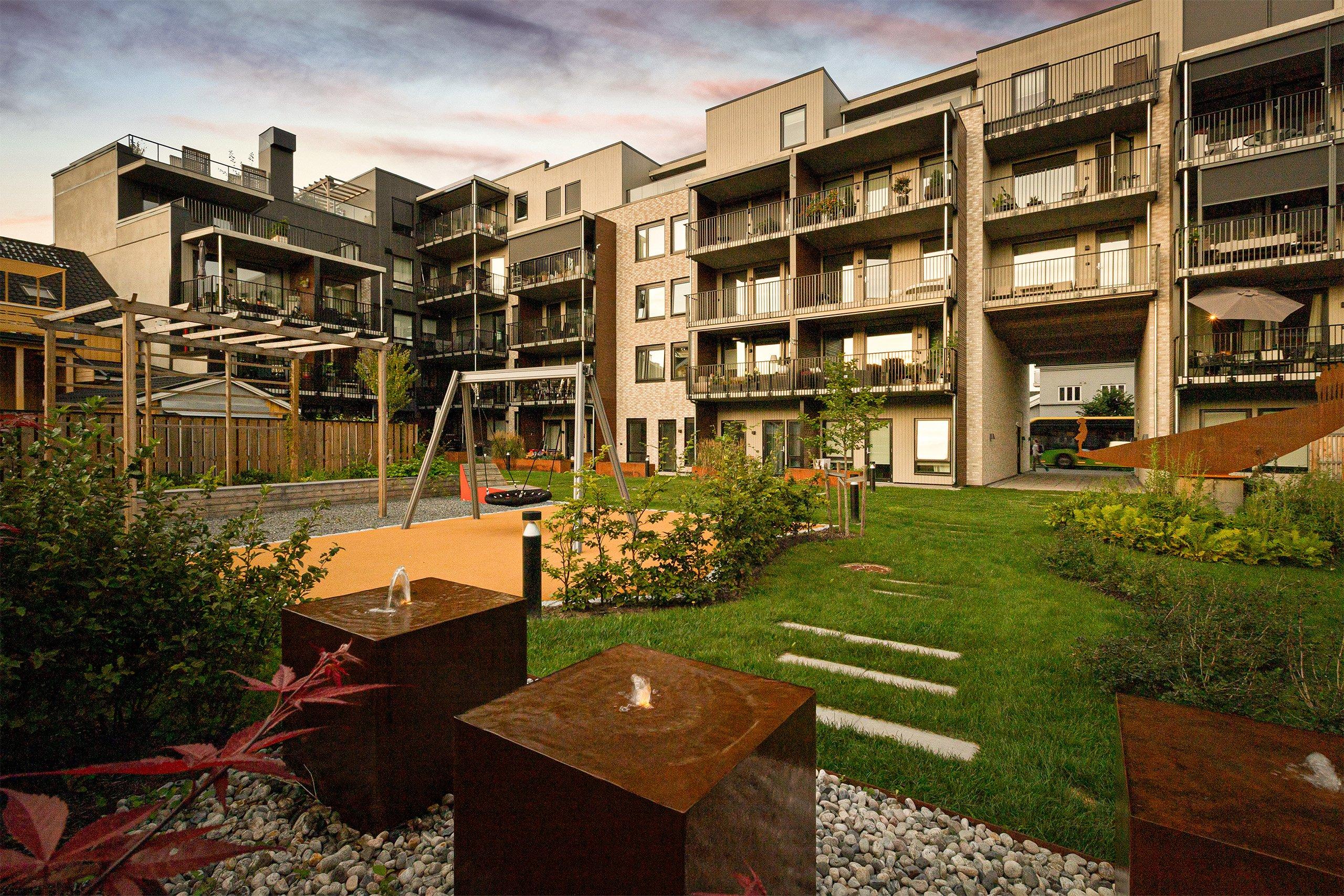 Inflyttningsklare leiligheter sentralt i Drammen