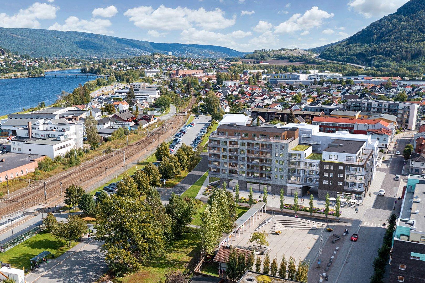 Oversiktsbilde av Signalgården