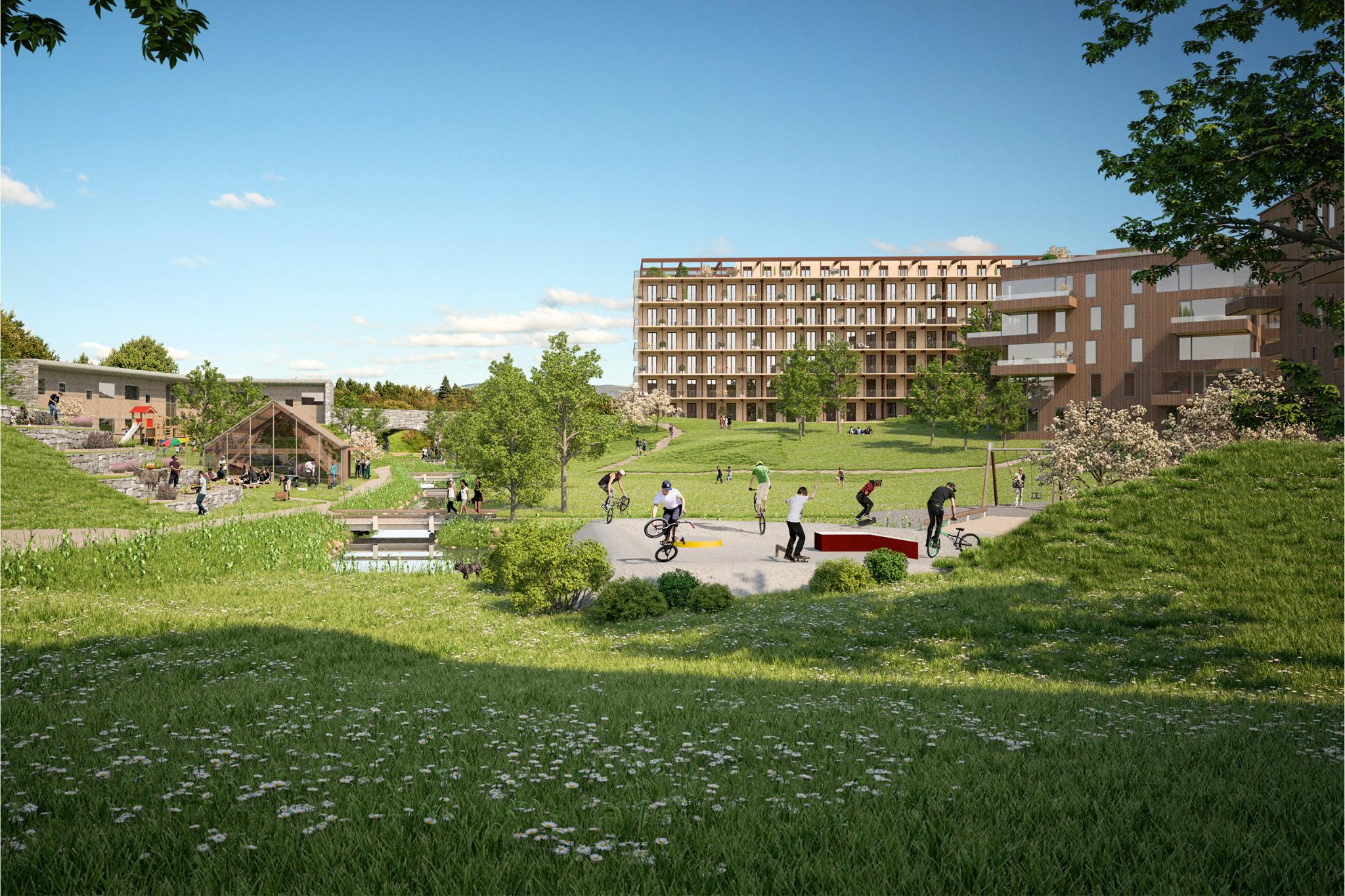 Velkommen til Birkelandshagen! 