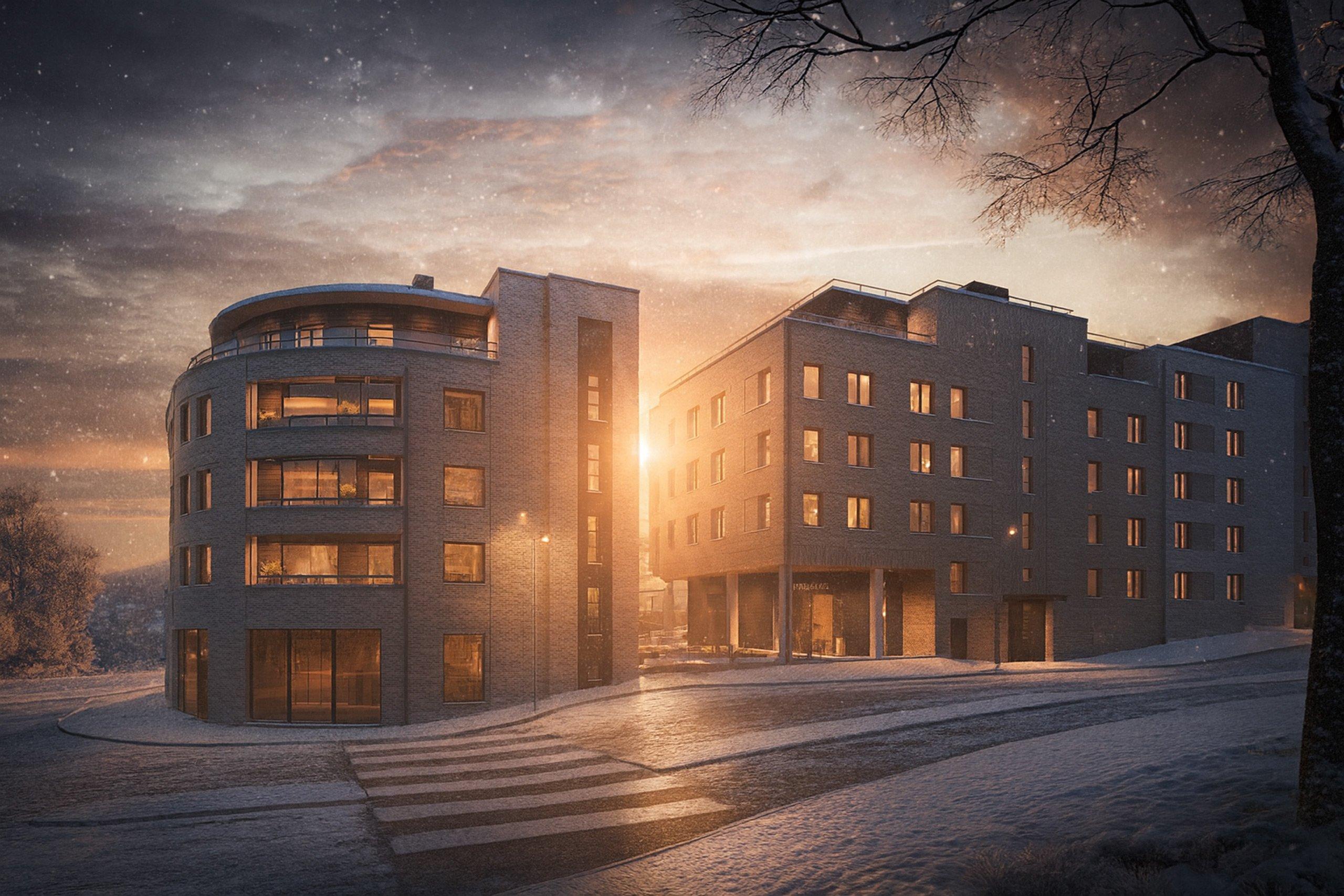 Energieffektive leiligheter med sentral beliggenhet på Paradis