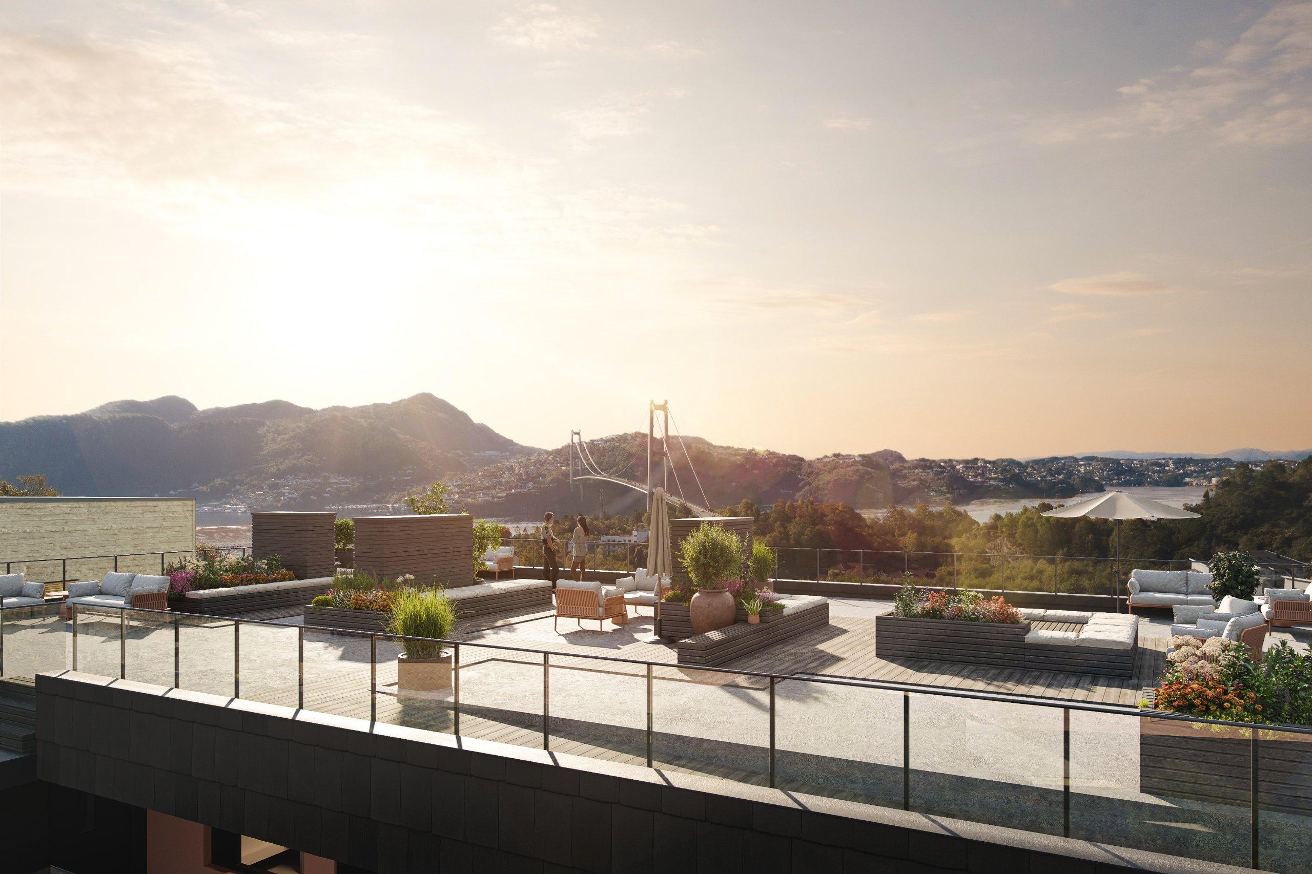 Velkommen hjem til Ørnafjellet