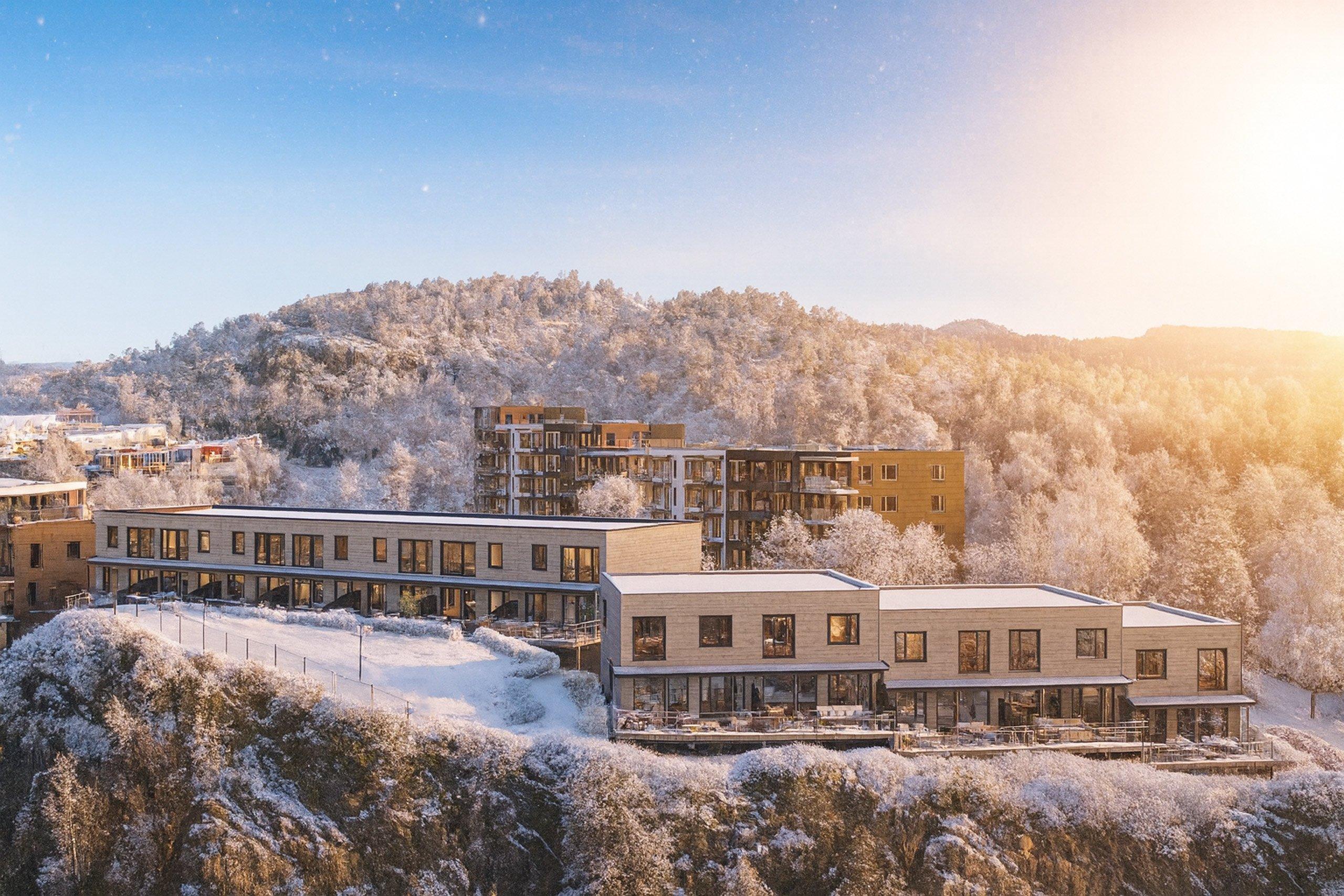 Velkommen hjem til en fantastisk utsikt