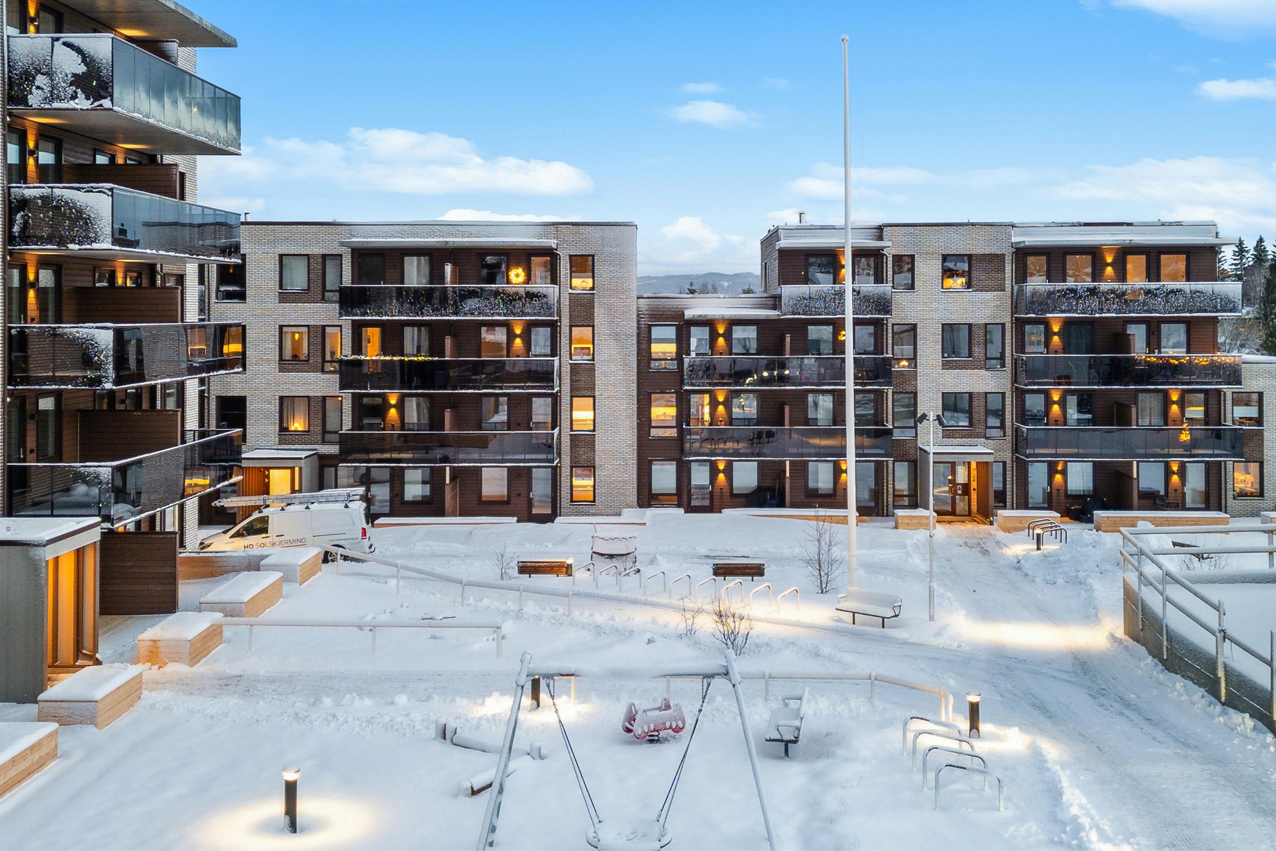 Stavset Altura - Nytt boligprosjekt med 64 moderne leiligheter