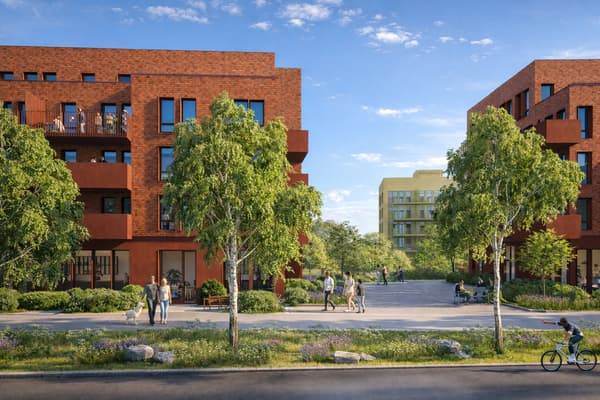 Velkommen hjem til Røa Hage