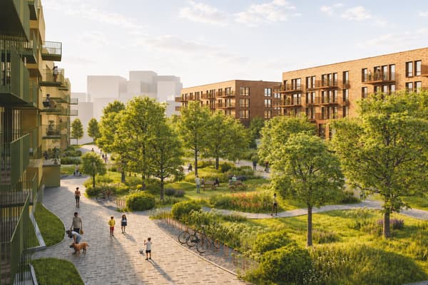 Røa Hage - Nær pulsen, skjermet fra støyen