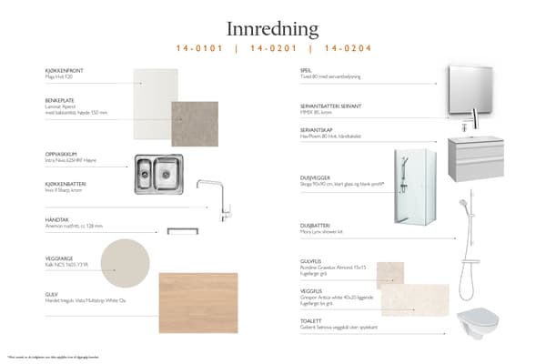 Innredning -3