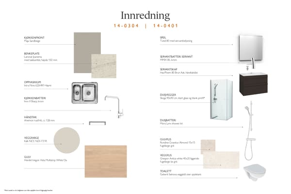 Innredning -4