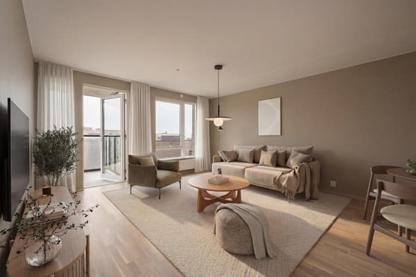 Bildet er digitalt stylet