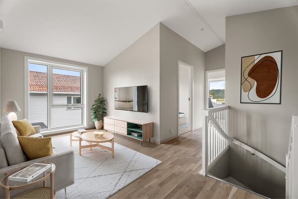 Boligen er digitalt stylet