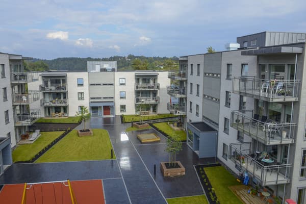 Oversiktsbilde av Heggeodden.