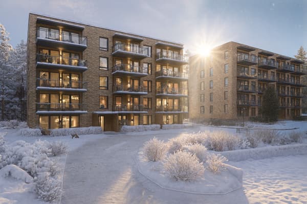 Velkommen hjem til hus 2 og 3 på Allergotskogen