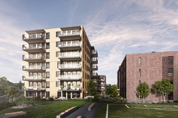 Velkommen hjem til Bergerløkka.