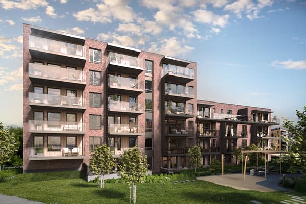 Velkommen hjem til Bergerløkka.