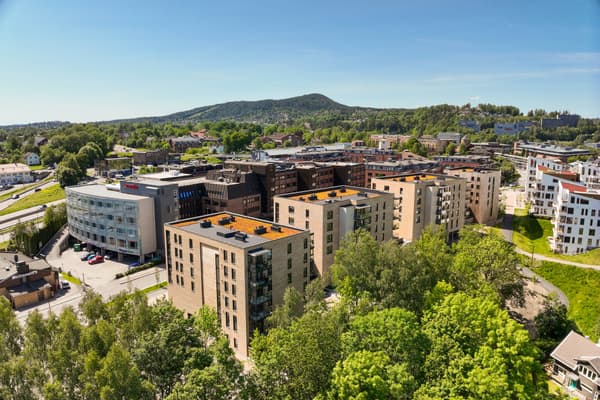 Velkommen hjem til Fusdal Torg!