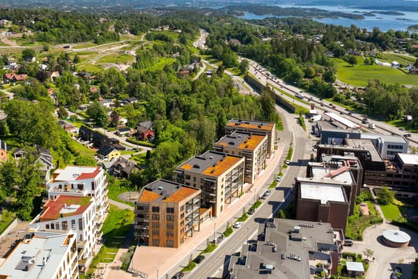 Velkommen hjem til Fusdal Torg