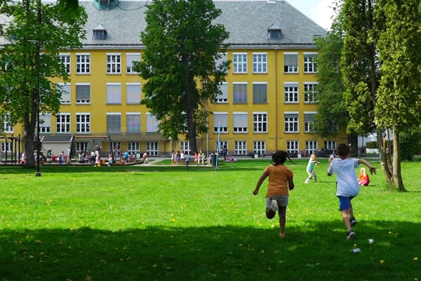 Gode skoletilbud i Lillestrøm ved nye leiligheter på Lundkvartalet