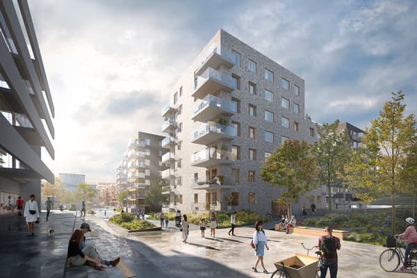 Montebello stasjon fasade