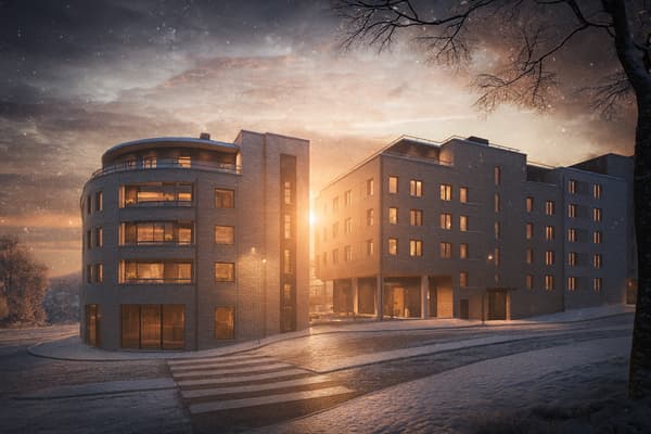 Energieffektive leiligheter med sentral beliggenhet på Paradis