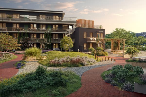 Energieffektive leiligheter med sentral beliggenhet på Paradis