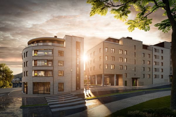 Energieffektive leiligheter med sentral beliggenhet på Paradis