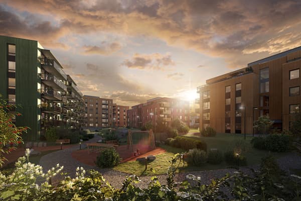 Velkommen hjem til Strindalia 3