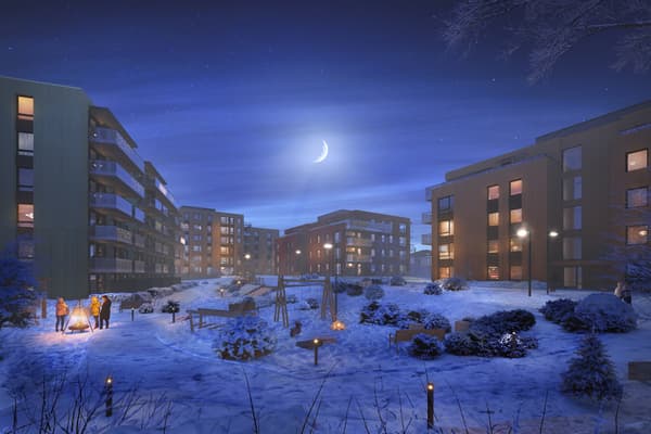 Velkommen hjem til Strindalia 3