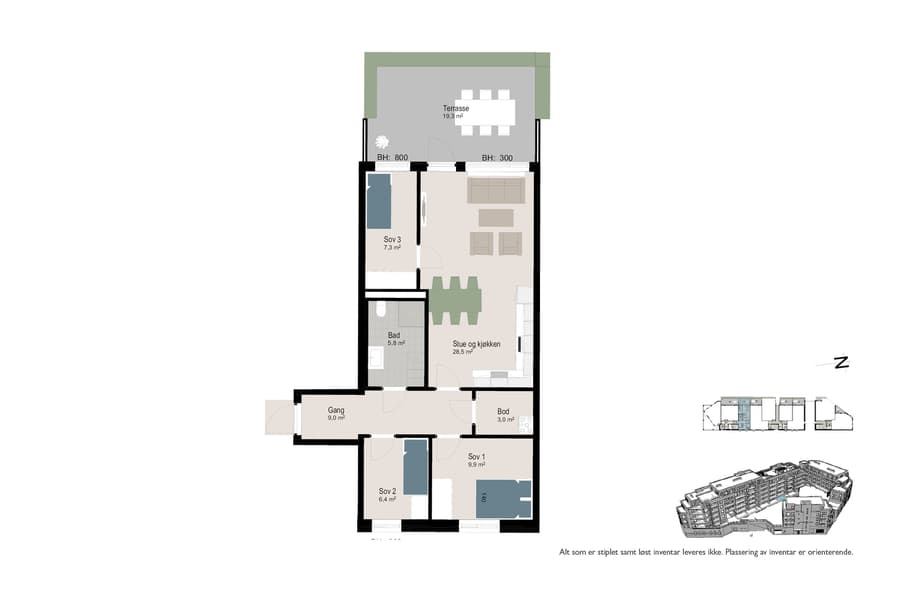Floorplan