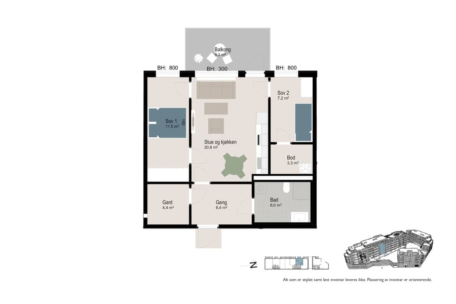 Floorplan