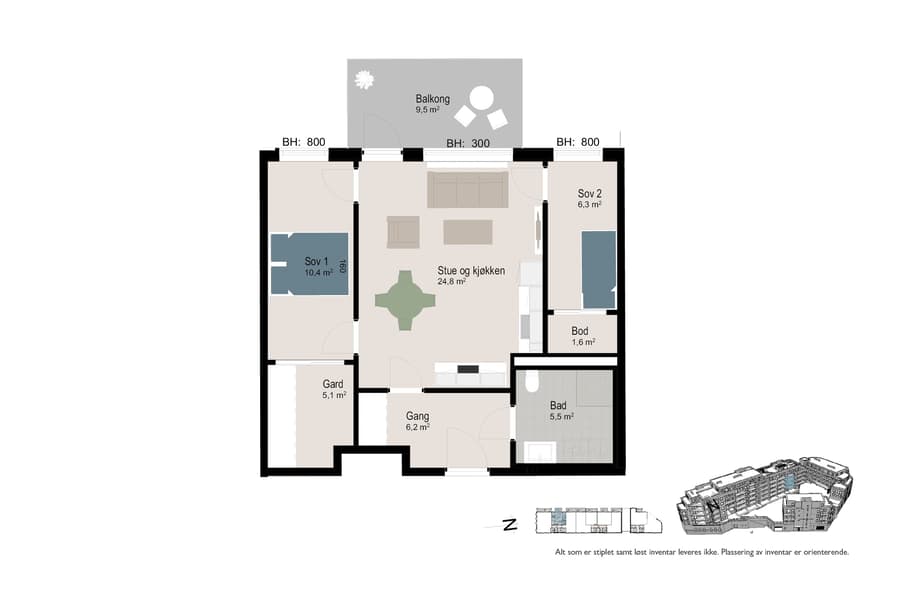 Floorplan