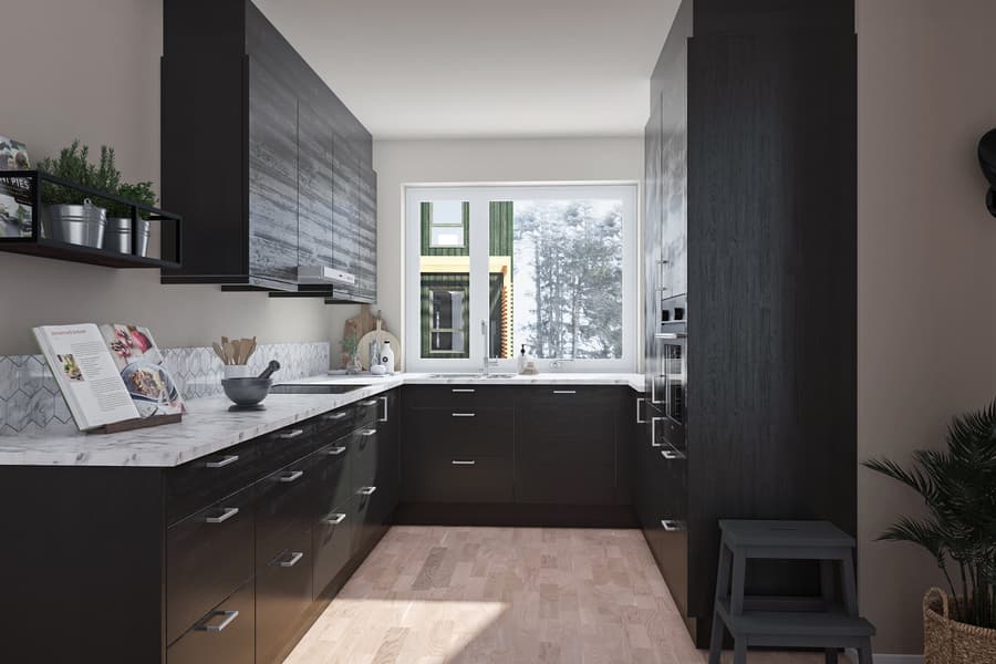 Kjøkken i hustype Hilda