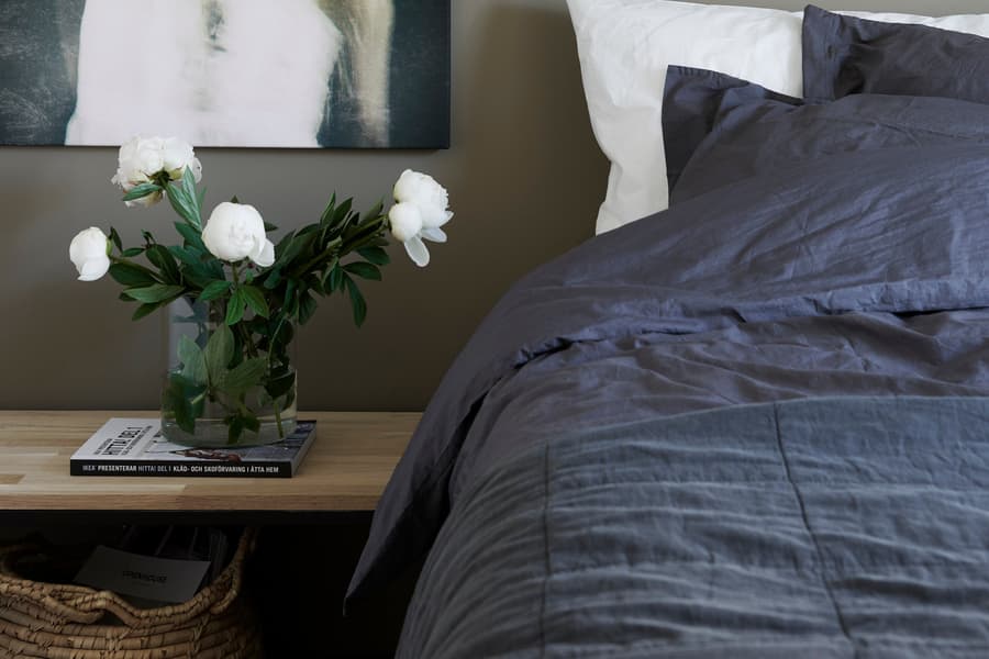 Inredning sovrum sommar